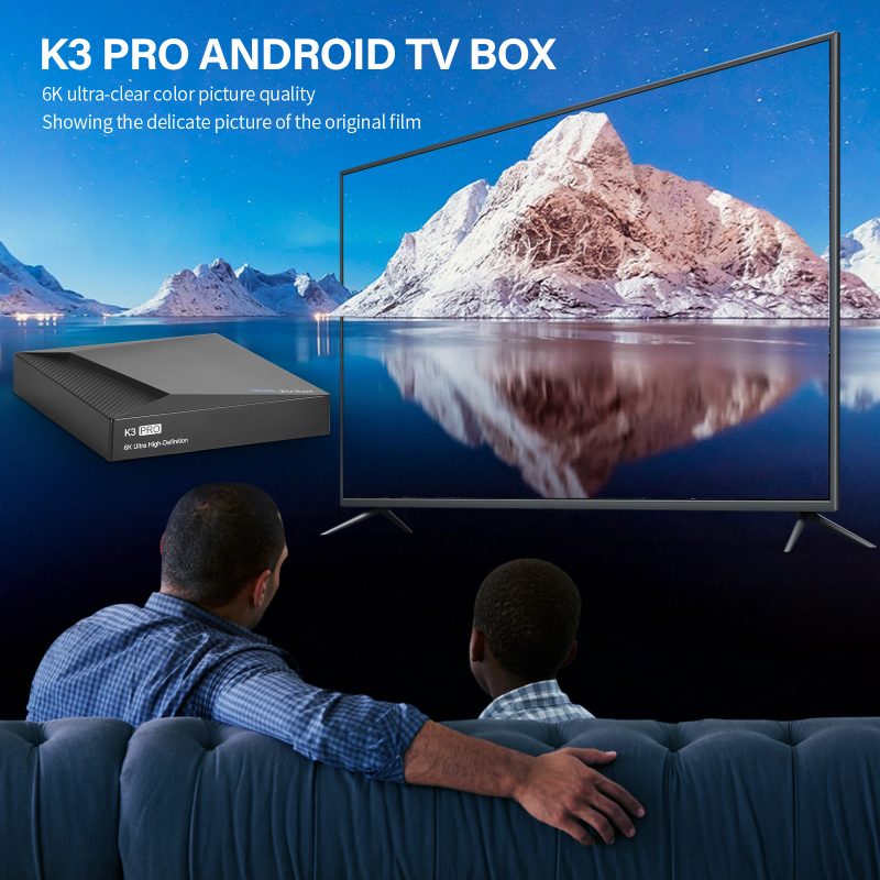 K3 Pro TV Box - Image 4