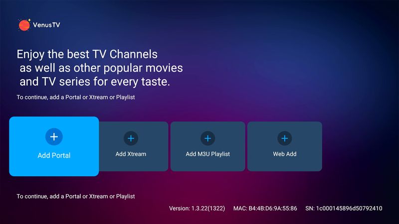 Customize Your Streaming Experiences With Venus TV