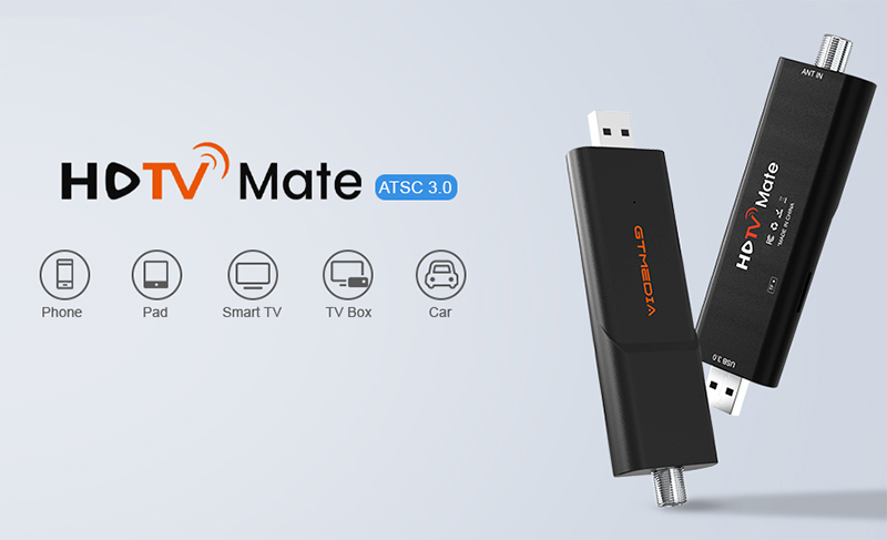 HDTV MATE ATSC 3.0 Tuner Stick