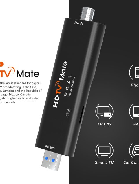 HDTV MATE ATSC 3.0 USB Tuner Stick